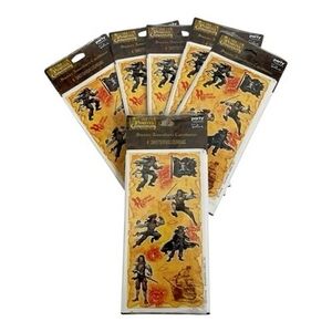 Disney Pirates of the Caribbean Stickers 6 Packs 4 Sheets Hallmark Party New